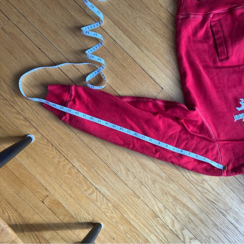 Calgary Stampeders Horse Red Hoodie like new streetwear - Picture 2 of 5